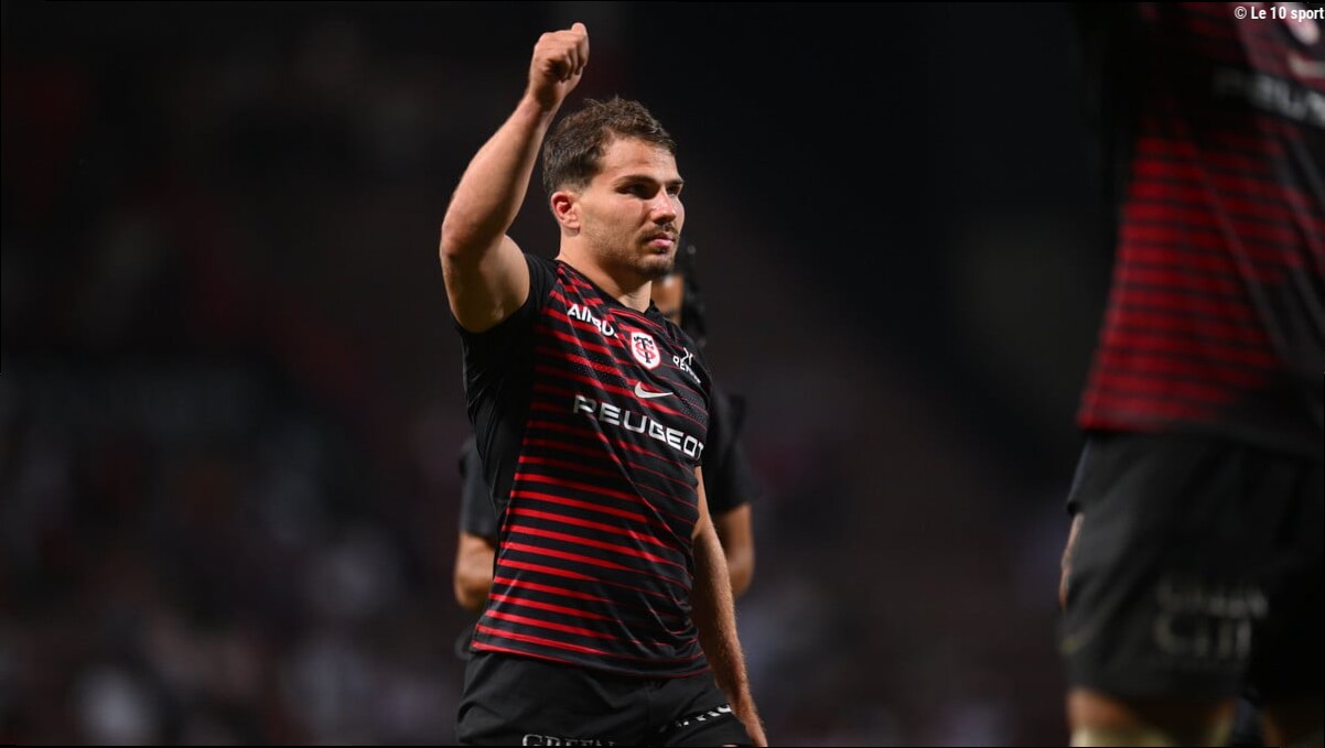 Antoine Dupont et le Stade Toulousain humilient l'UBB : Canal+ se régale avec un record historique !