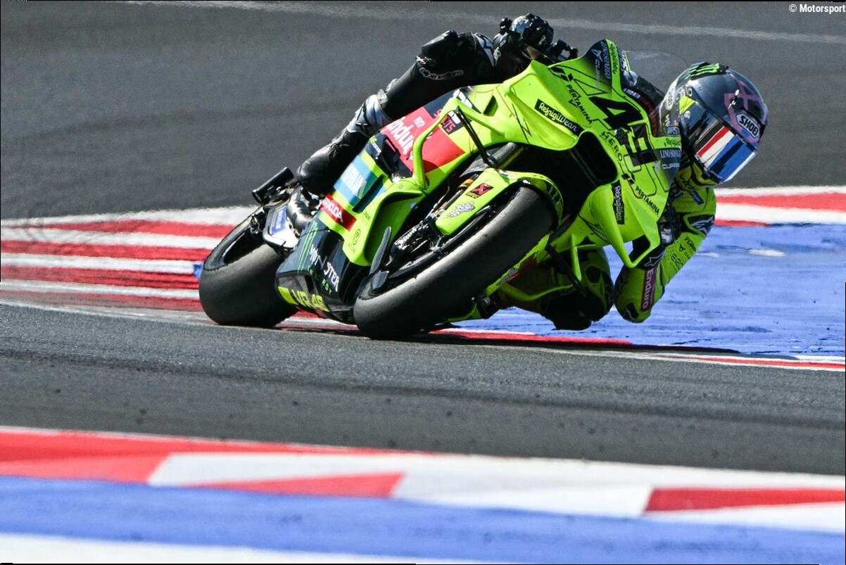 Di Giannantonio: "Marquez está haciendo callar a todos"