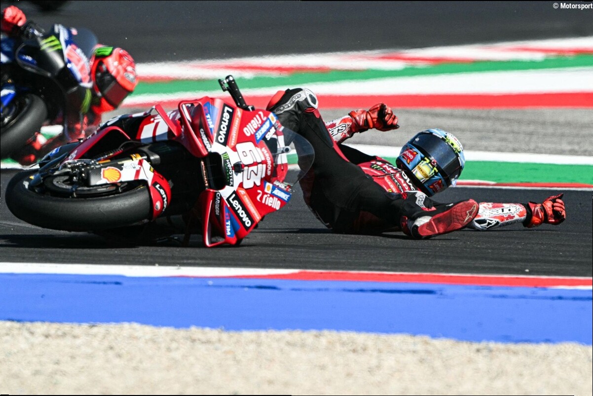 Francesco Bagnaia: Ducati has no explanation for "big difference" between my bike and other GP26s