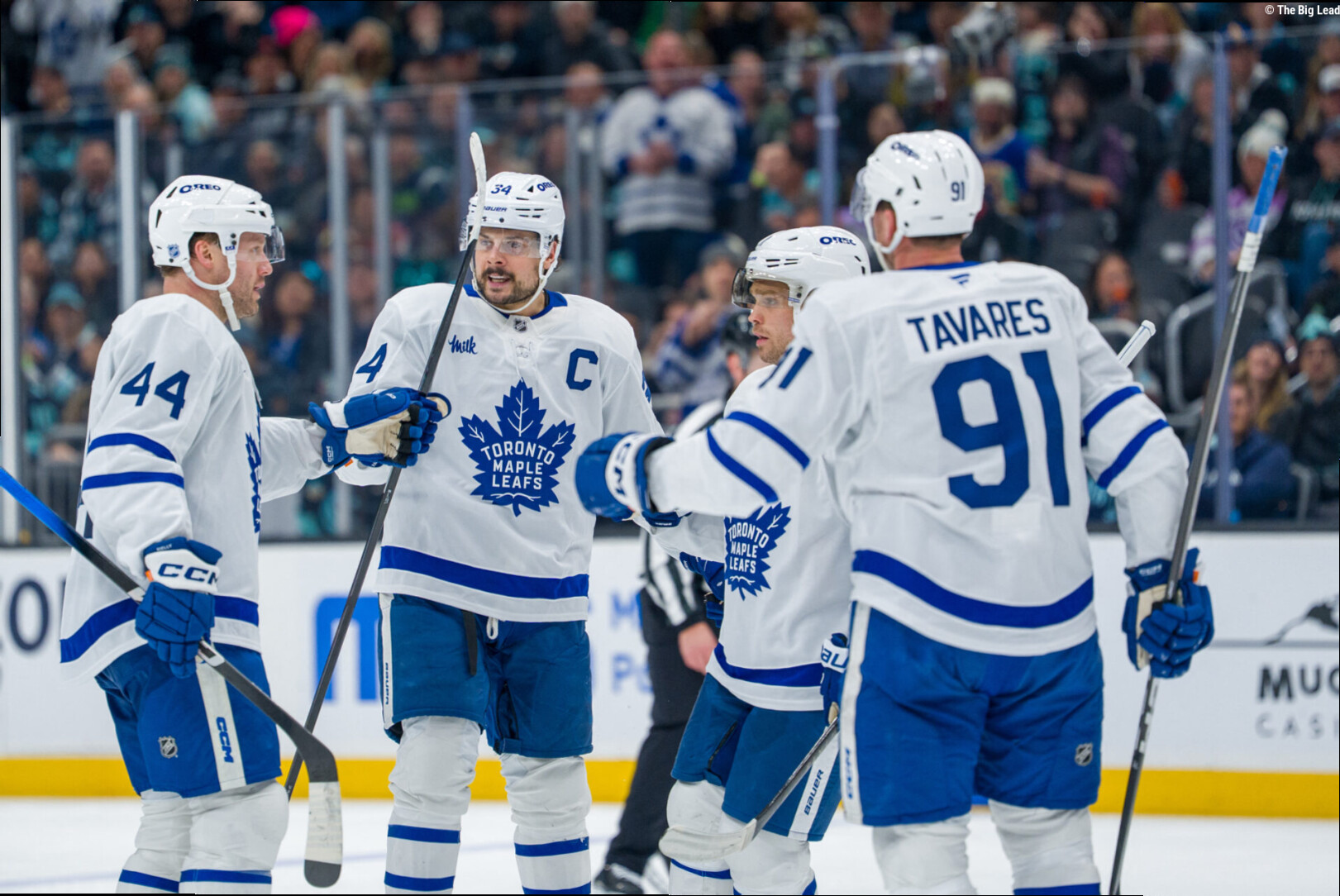 Maple Leafs' star fails physical & has no timetable for return