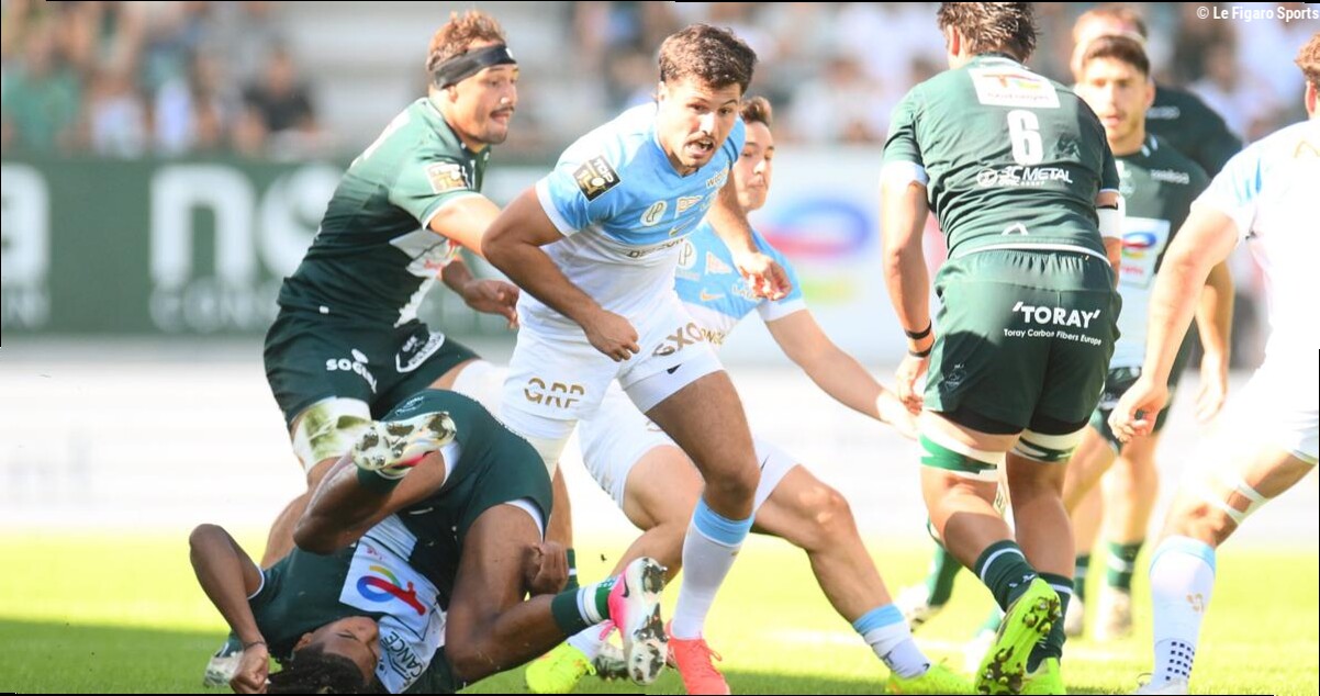 Top 14 : Orabé, l'arrière de Bayonne qui avait renversé Attissogbe dans les airs, écope d'une suspension de 3 matches