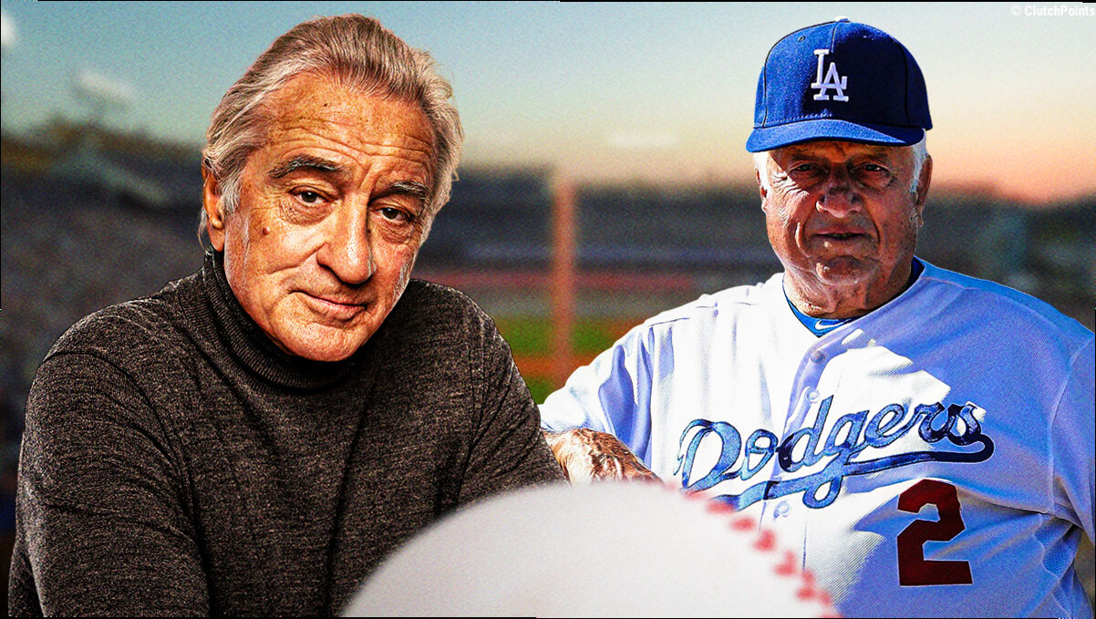 Robert De Niro may play legendary Dodgers manager Tommy Lasorda in new movie