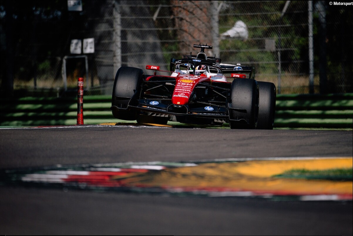 F1 | Test Pirelli: a Imola Ferrari e Racing Bulls concludono il loro lavoro su mescole morbide 2027