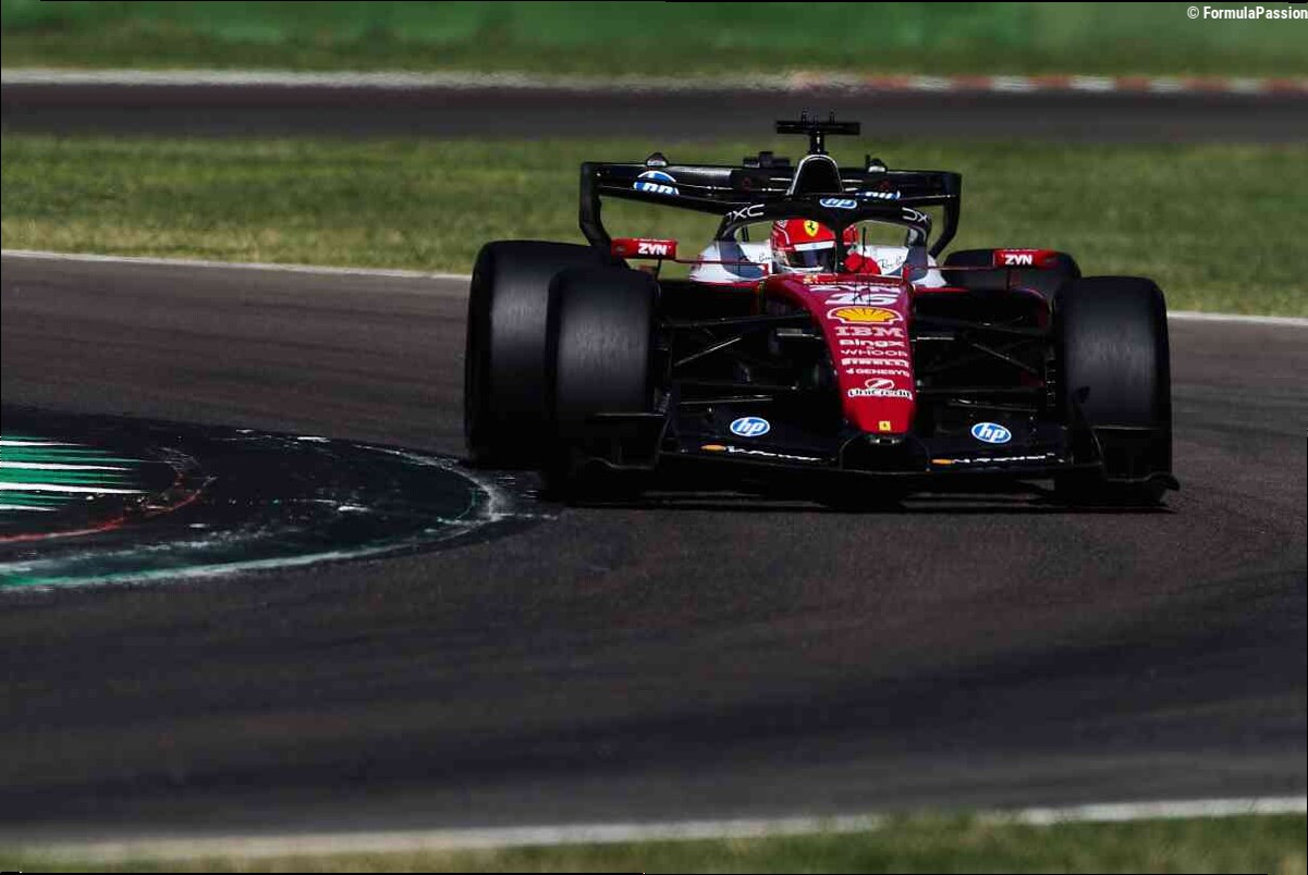 Pirelli, 400 giri in due giorni a Imola. Nel day-2 hanno girato Giovinazzi, Lawson e Lindblad