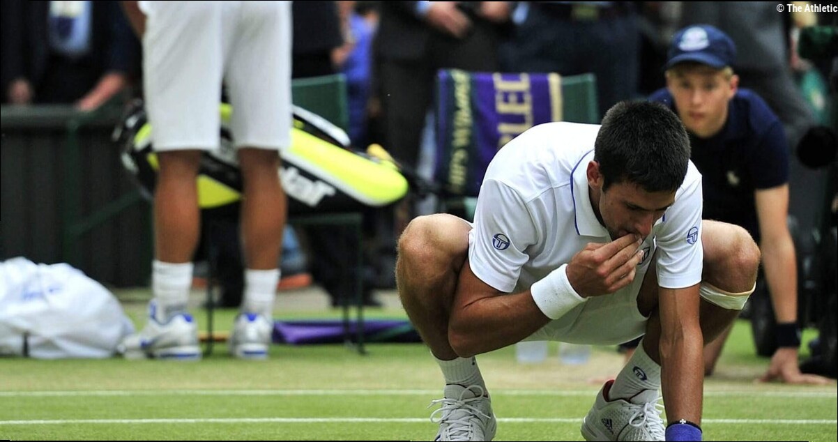 Eating grass, turkey legs and milk showers: Sport's strangest winning rituals