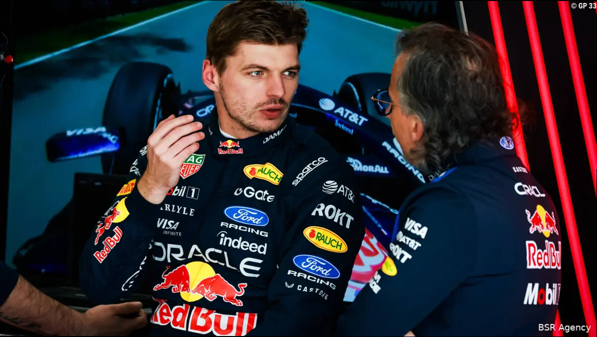 Max Verstappen en Laurent Mekies zijn het helemaal niet met elkaar eens na GP Spanje: 'Ben geen fan'