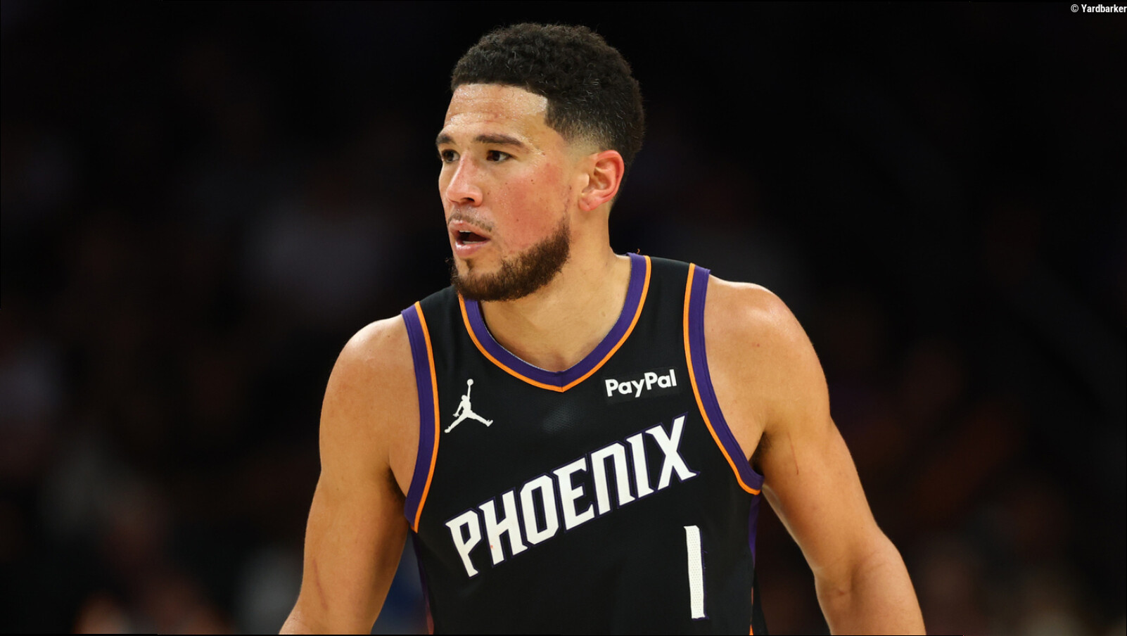 Warriors' interest in Devin Booker shows team's embarrassing trend