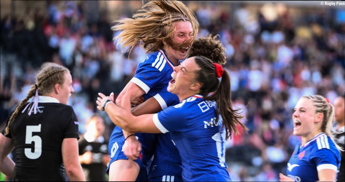 Ce que révèle la défaite du XV de France féminin face aux Black Ferns