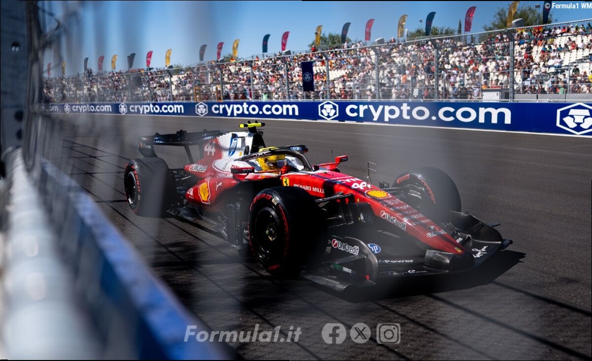 Telemetria: il Madring ha spompato l'ADUO-2 Ferrari. A Baku sarà un'altra storia