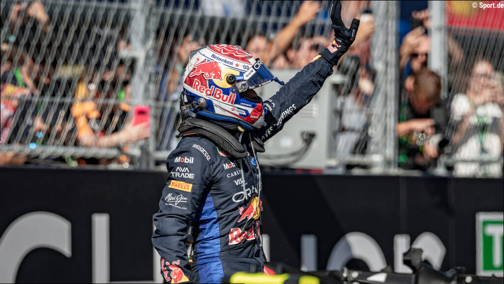 Verstappen krönt irre Aufholjagd mit Sieg