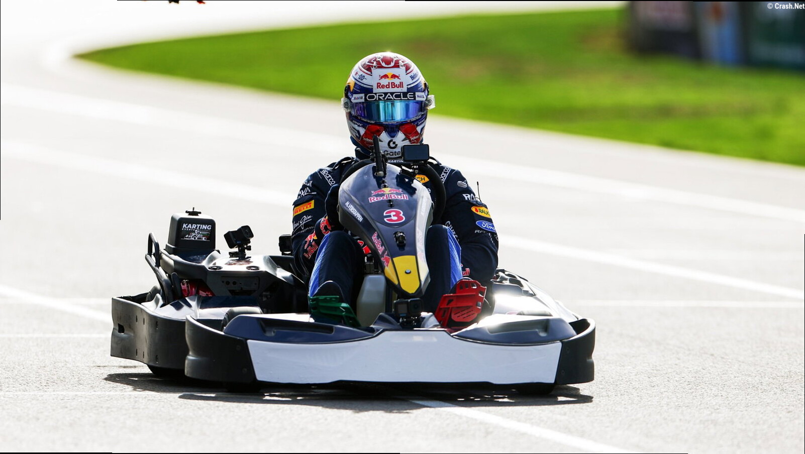 Max Verstappen passes 100 go-karters in 14 laps for 'best win yet' at Silverstone