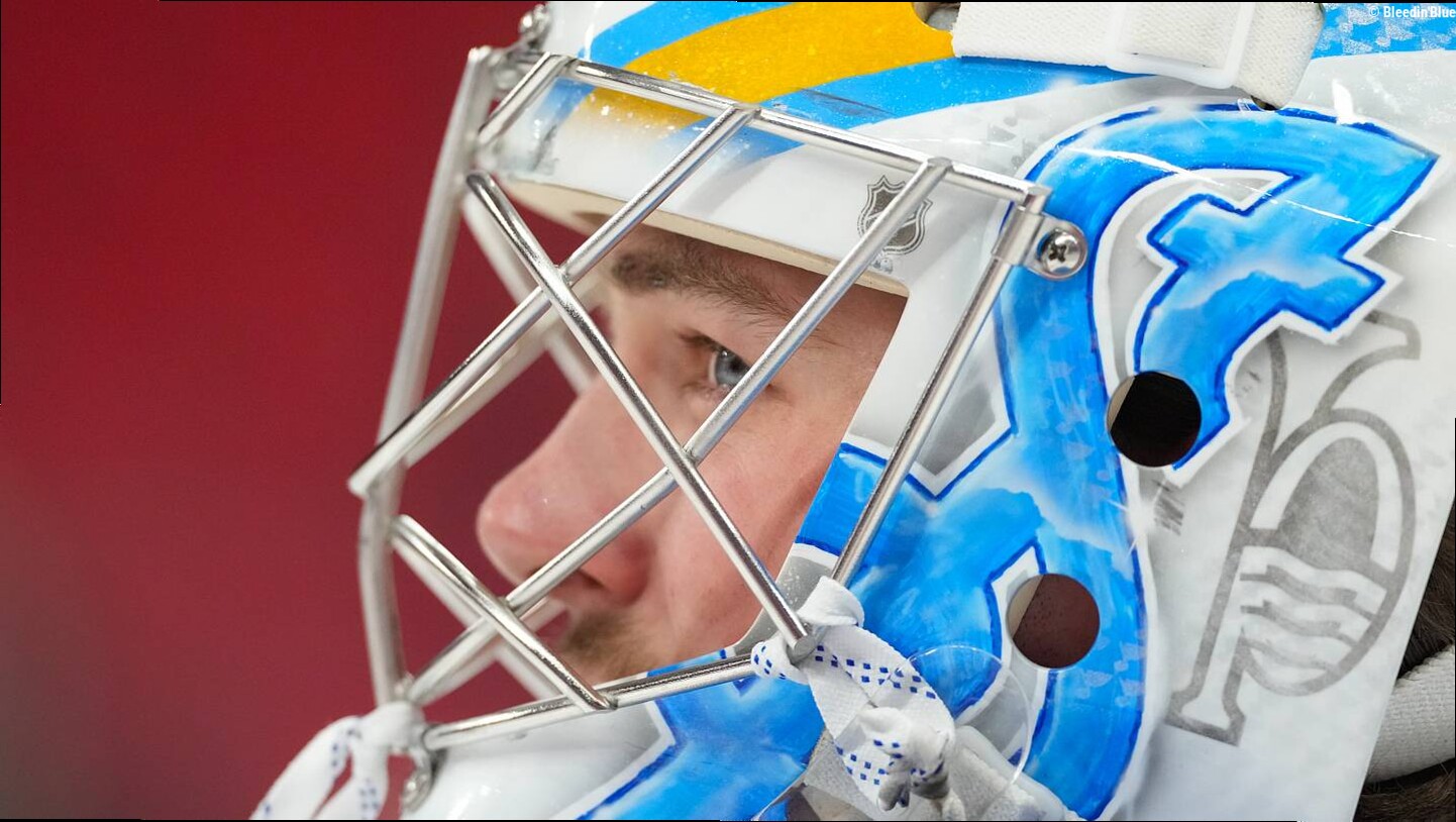 Joel Hofer is ready to exceed breakout expectations and enter the NHL's elite