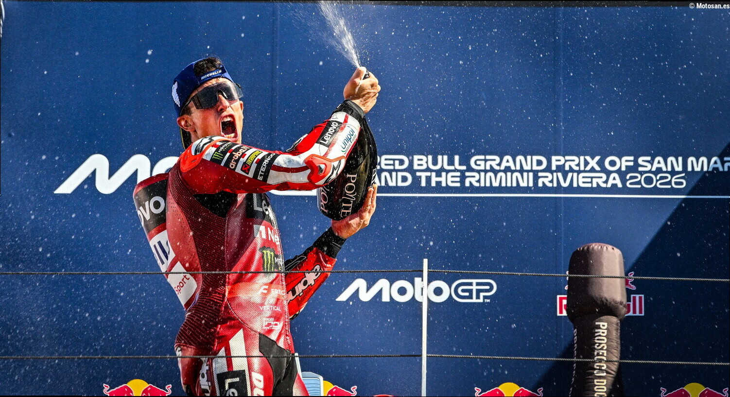 Marc Márquez ya en Austria: «Aquí fui competitivo el año pasado, debemos aprovechar al máximo"