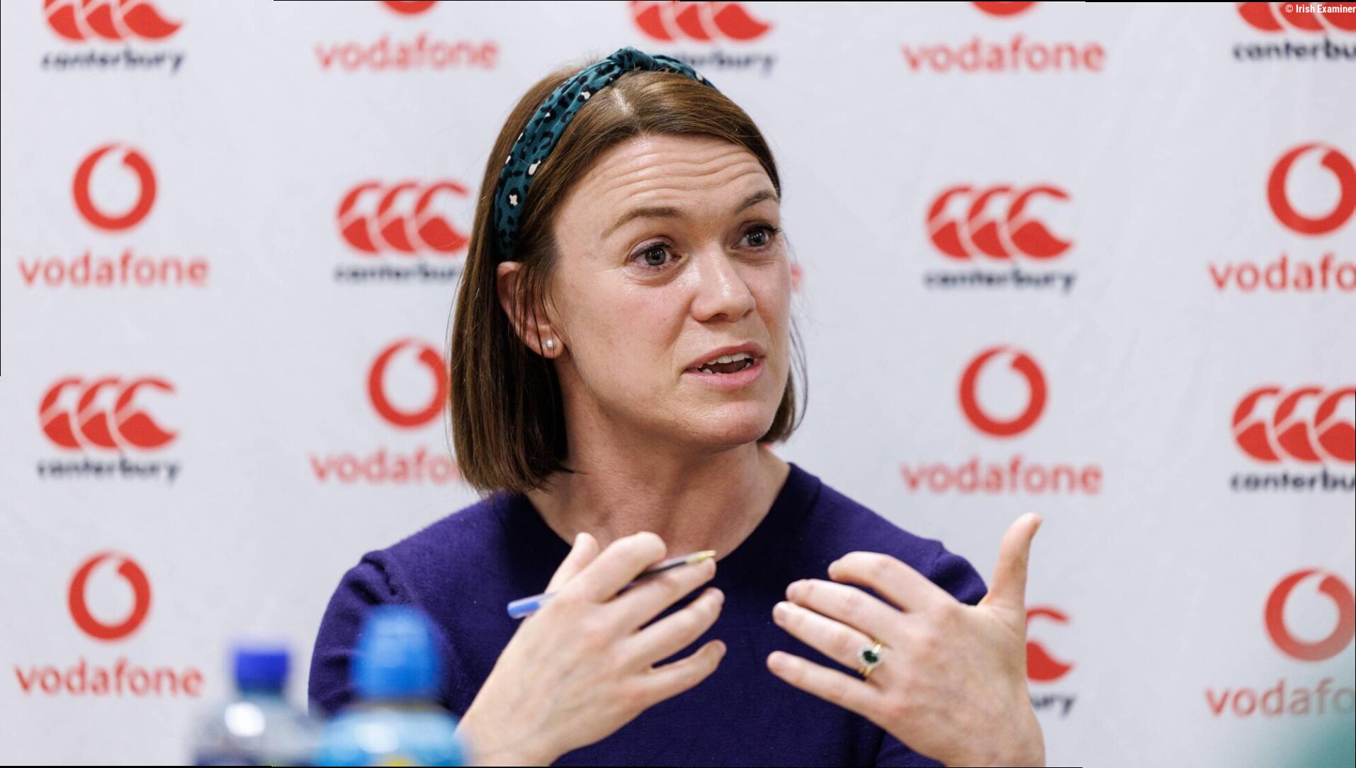 Lynne Cantwell says IRFU 'disappointed' by lack of TV coverage for WXV opener