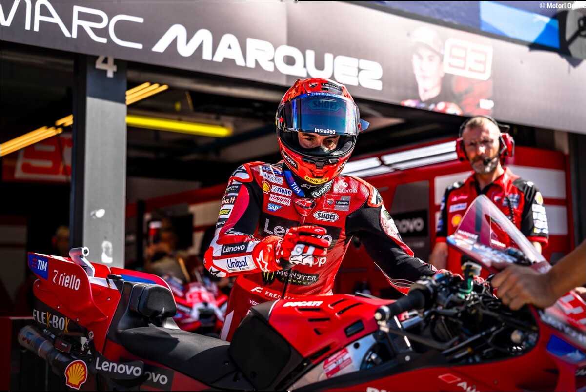 MotoGP | GP Austria, Marquez: "Misano mi ha dato una grande carica"