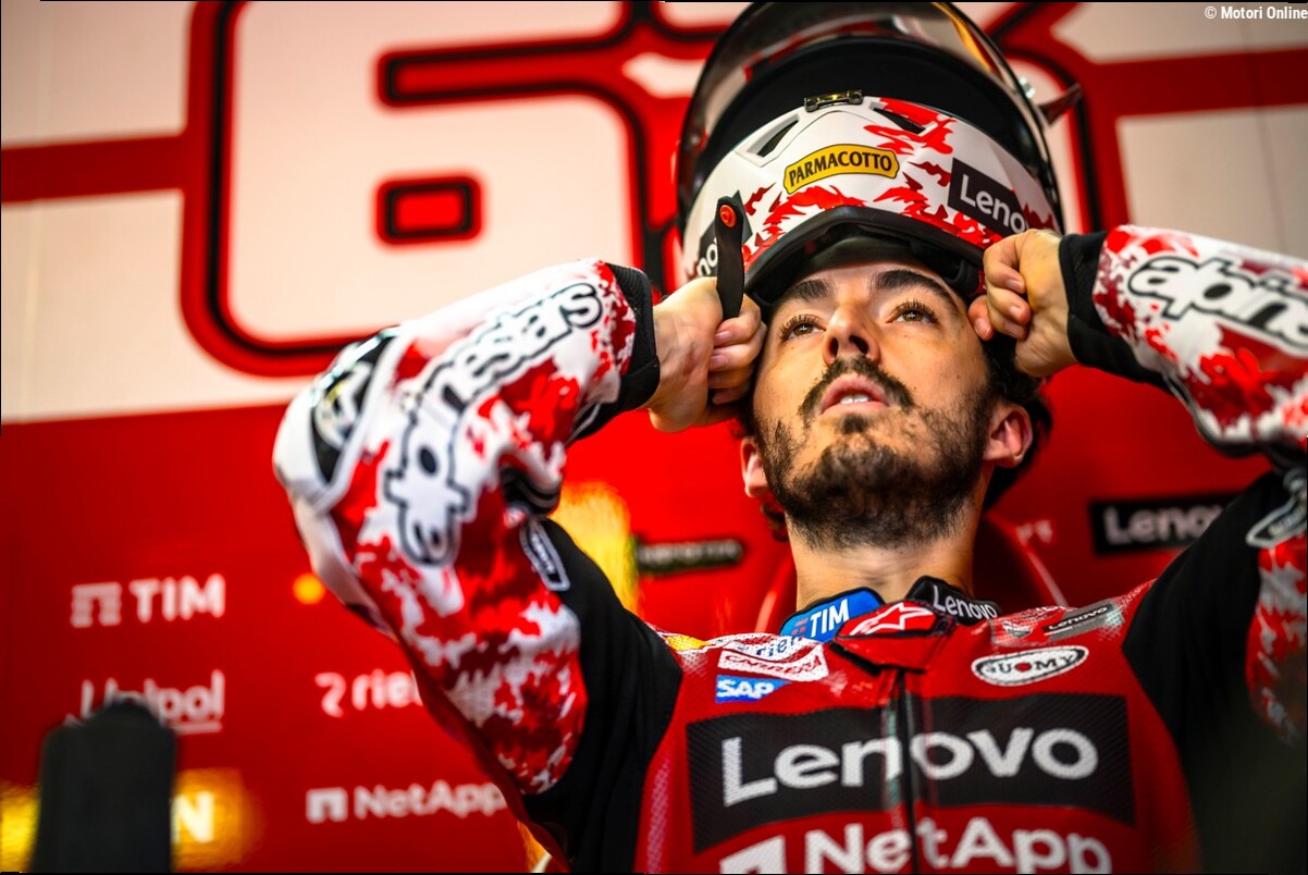 MotoGP | GP Austria, Bagnaia: "Non ci arrendiamo"