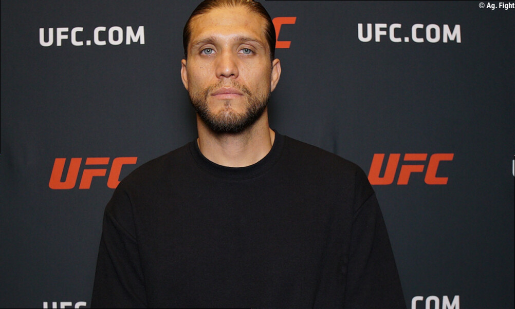Cabeçada? Brian Ortega detalha momento da lesão que o tirou do UFC 331: "Acidente"