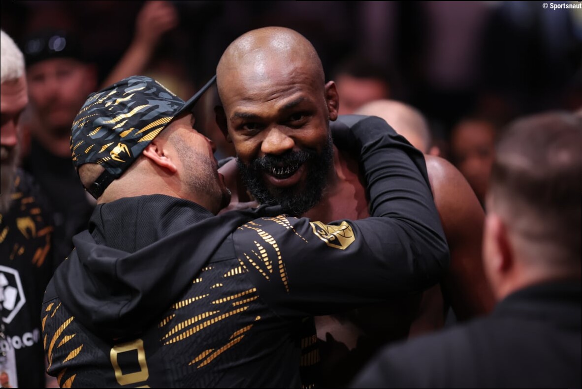 Jon Jones Train Partner Hints at Possible UFC Return Following Tom Aspinall Injury News