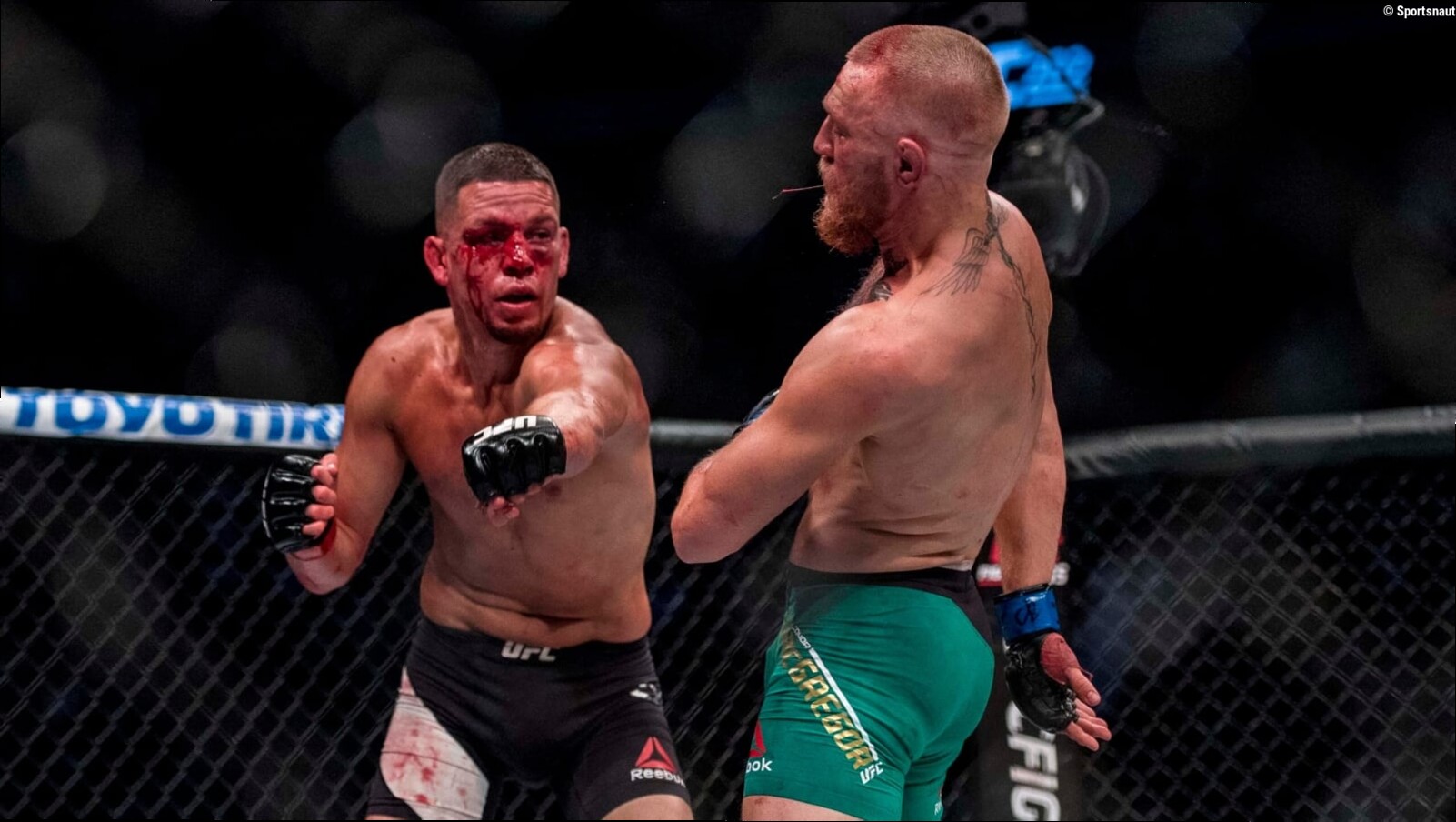 Nate Diaz Drops Surprising Opinion On Conor McGregor's Disappointing UFC Comeback