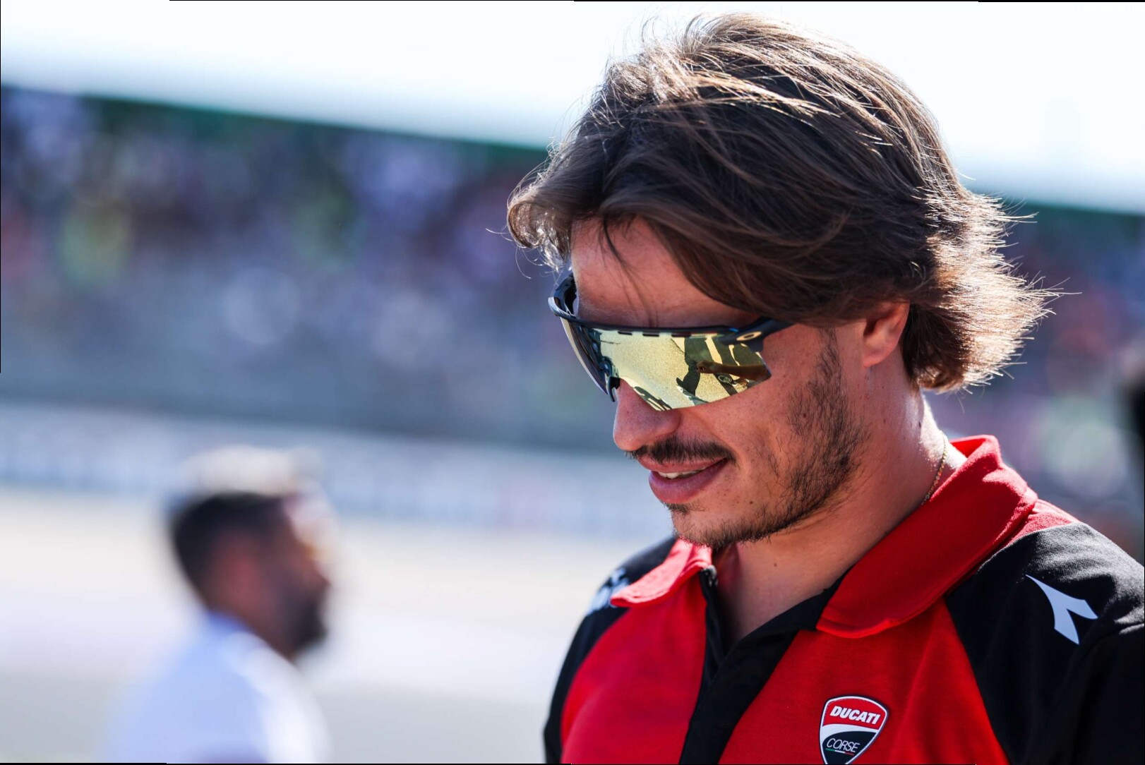 Paura Bulega, caduta al Mugello nei test con la 850: check in ospedale, ma sono escluse fratture