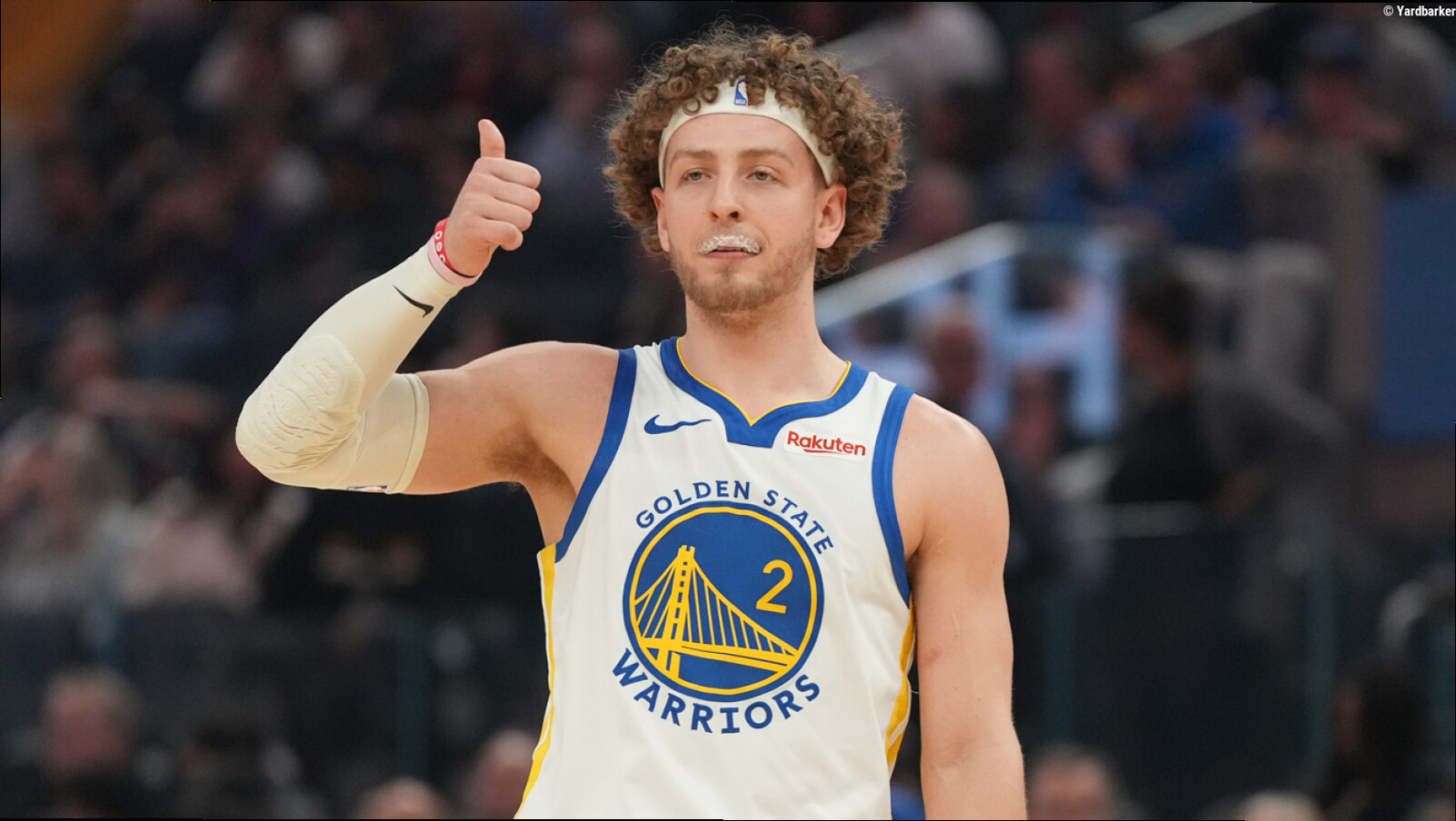 Warriors must avoid repeating Jordan Poole mistake with Brandin Podziemski