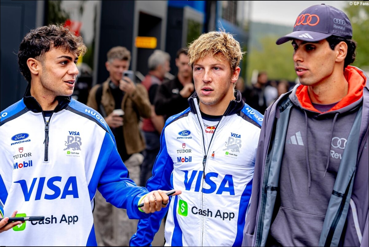 Red Bull star's F1 future boosted with rival tipped to race in Japan in 2027