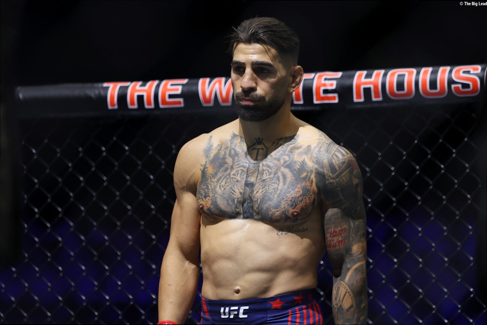 Ilia Topuria drops explosive accusation against Justin Gaethje, reveals he's cleared to fight