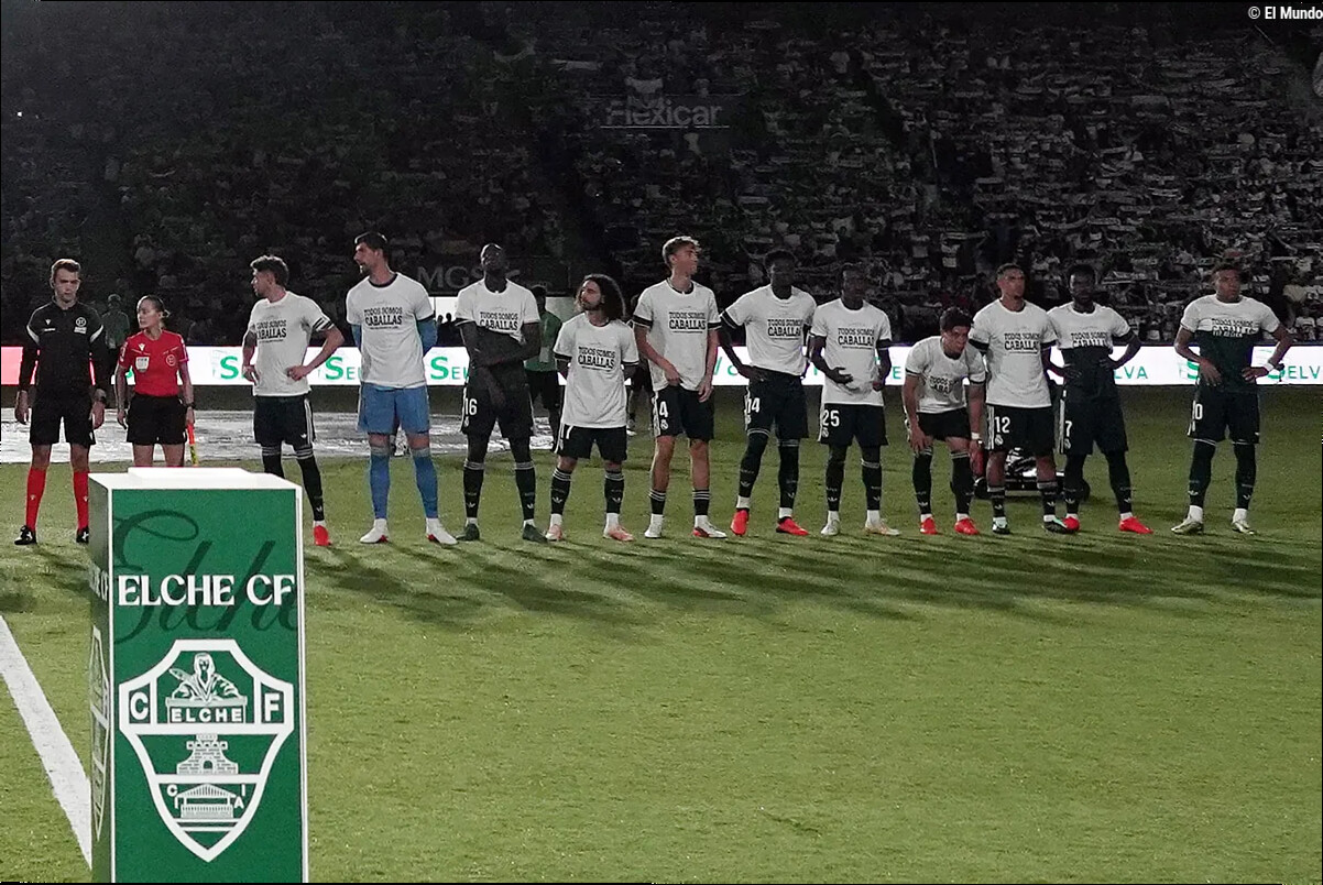 Vinicius, Mbappé, and Konaté Face Backlash for Refusing to Support Ceuta Before Elche Match