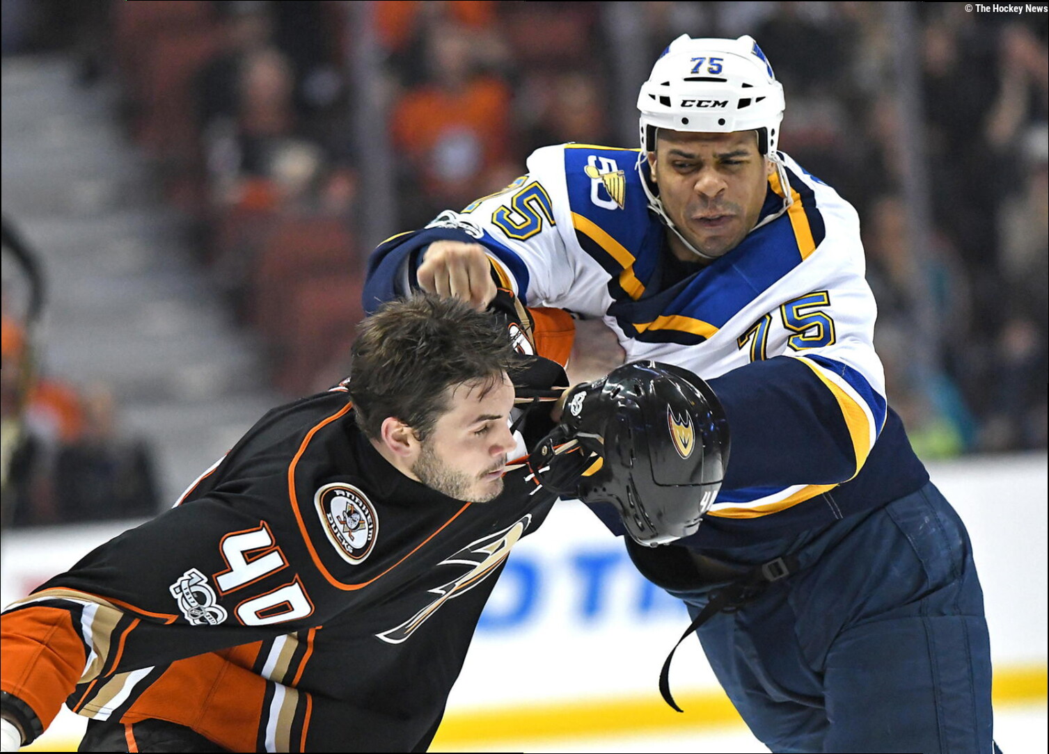 Ryan Reaves, A St. Louis Blues 2005 Draft Pick, Announces Retirement From The NHL
