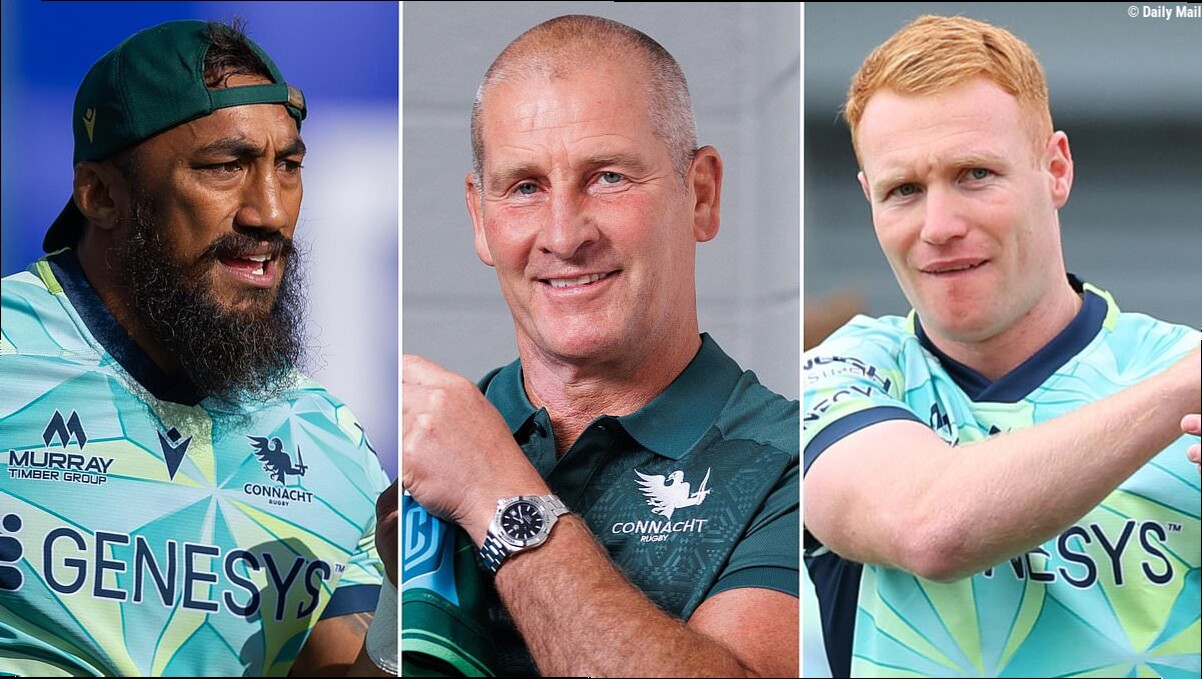CONNACHT CONFIDENTIAL: Men from west are a joy to watch... and with canny coach Lancaster's know-how these are the ingredient