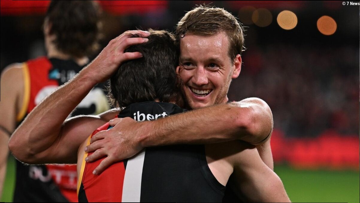 Essendon midfielder Darcy Parish told he is free to look for a new club despite three years left on AFL contract