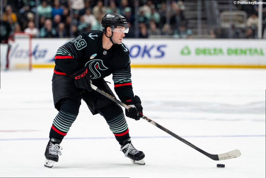 Kraken Name Dunn, Montour Alternate Captains