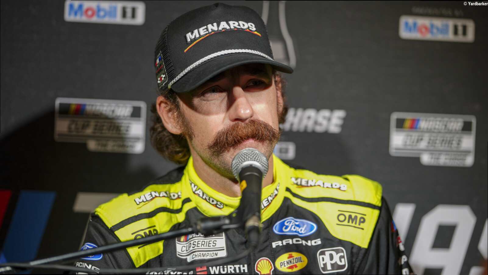 After brake failure at Gateway, Ryan Blaney doesn't have any mulligans left in NASCAR's Chase