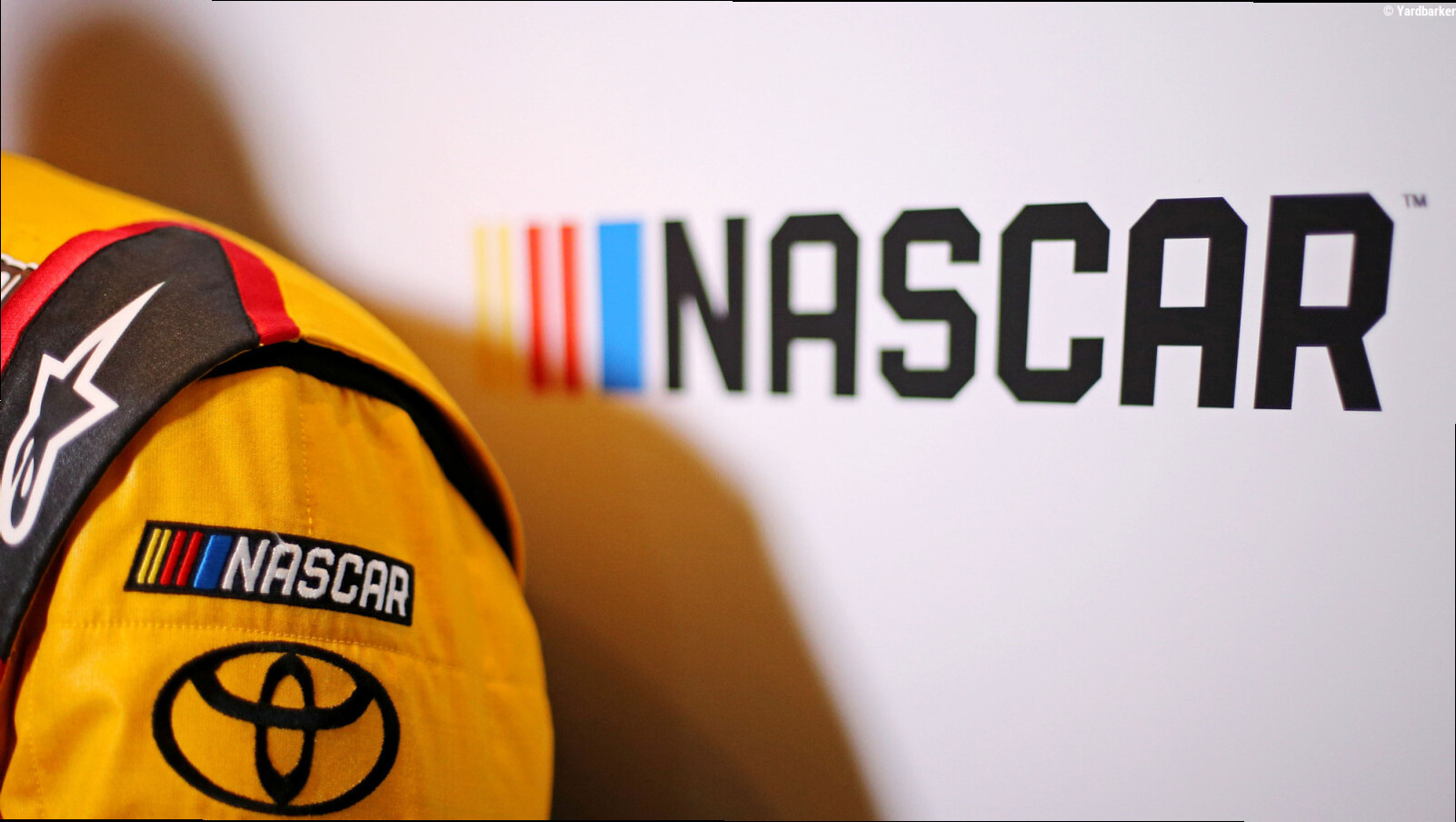 When Peter Max designed a rainbow race car for NASCAR's 'Man in Black'