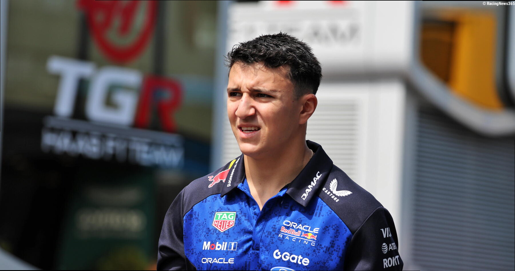 Red Bull make Isack Hadjar declaration as injury recovery continues