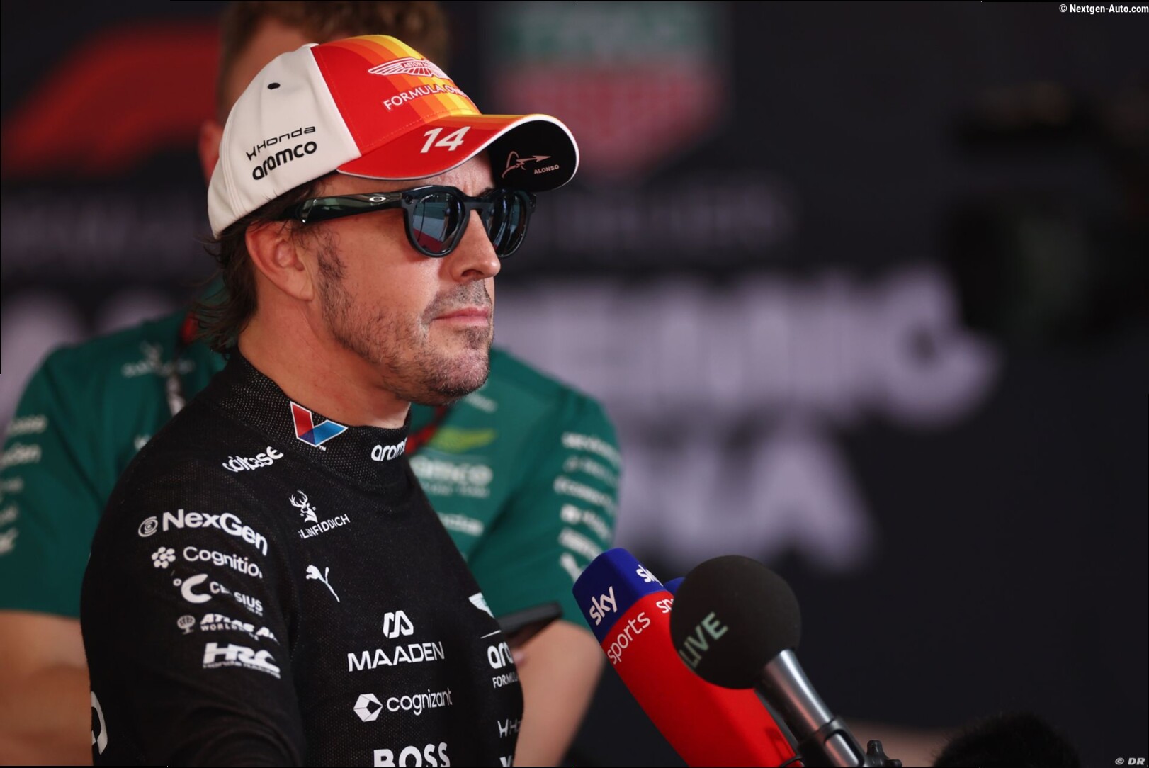Alonso sur le départ ? Un scénario 'dramatique' mais Aston Martin F1 refuse de parler d'un plan B