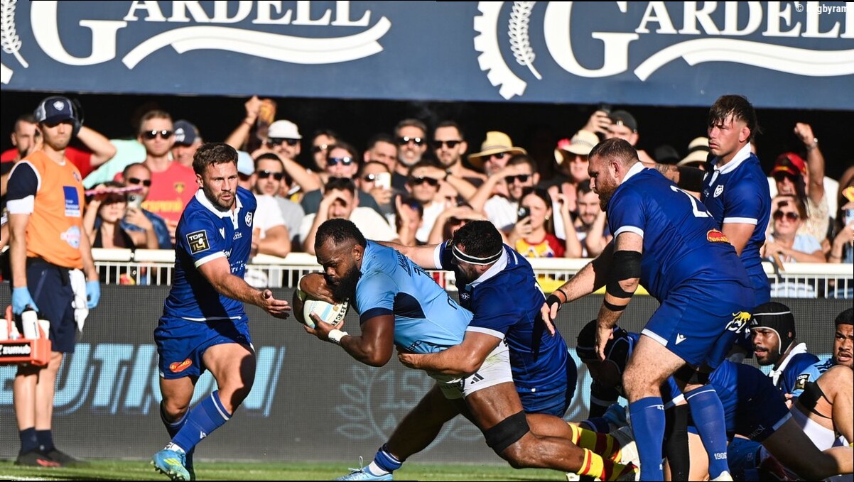 Top 14 - "On reste une équipe capable de jouer partout" : entre persuasion et convoitise, Perpignan veut grandir avant Montpe