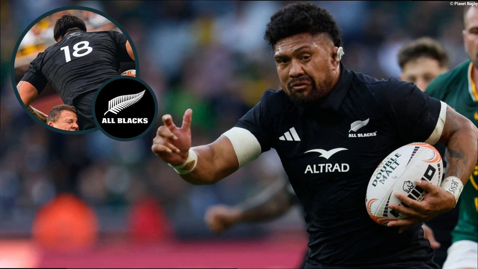 Rating every All Blacks forward from Rugby's Greatest Rivalry: Ardie Savea leads the way but scrum exposed as prop suffers 't