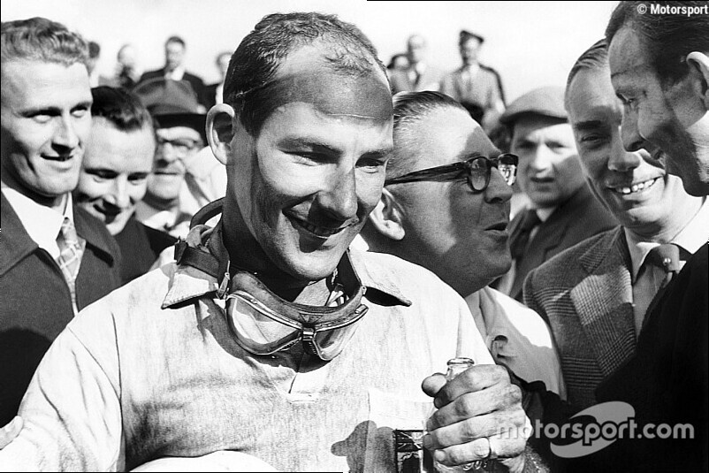 El 'campeón sin corona' de F1, Stirling Moss