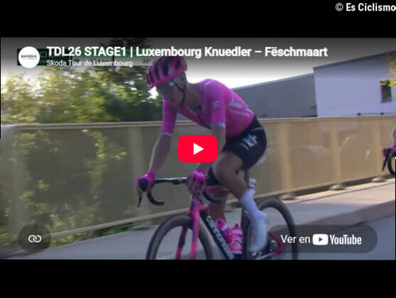 VÃ­deo resumen de la 1Âª etapa del Tour de Luxemburgo 2026