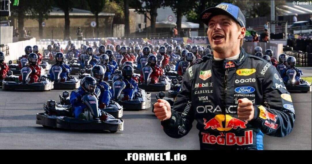 Max Verstappen gegen 100 Gegner: Nach 14 Runden ist alles vorbei