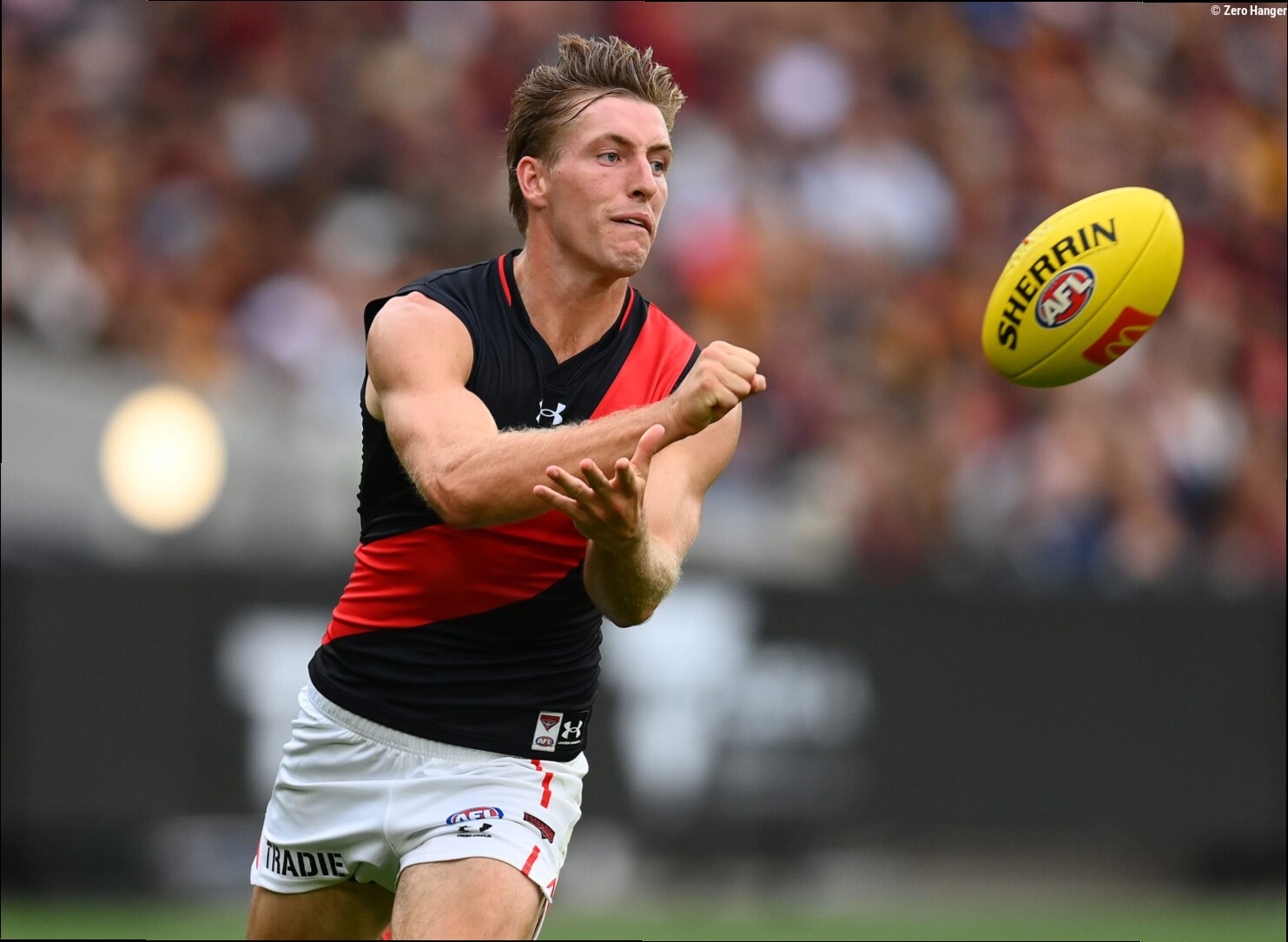 Essendon duo sign contract extensions