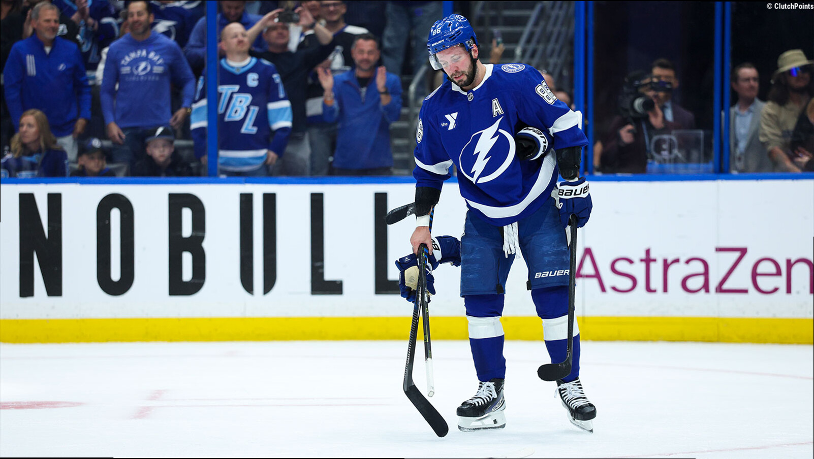 Lightning's Nikita Kucherov gets brutally honest on 'low IQ' hockey of today