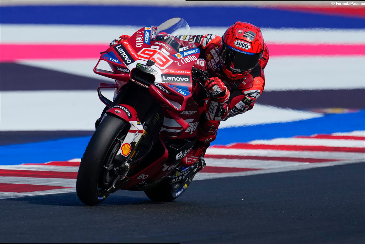 Marc Marquez punta l'Austria: "Devo sfruttare al massimo questo momento positivo"