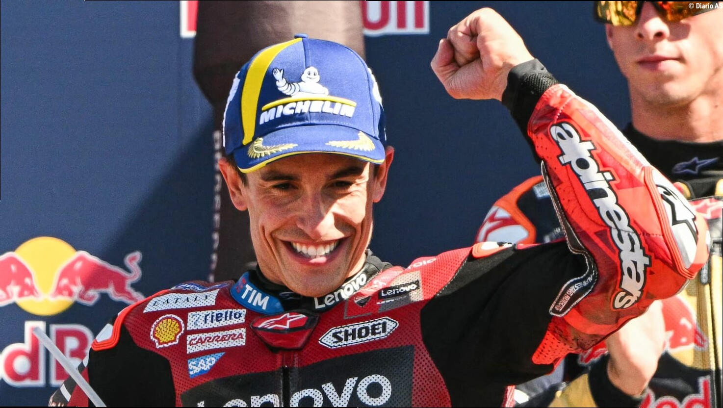 "Márquez es un piloto especial"