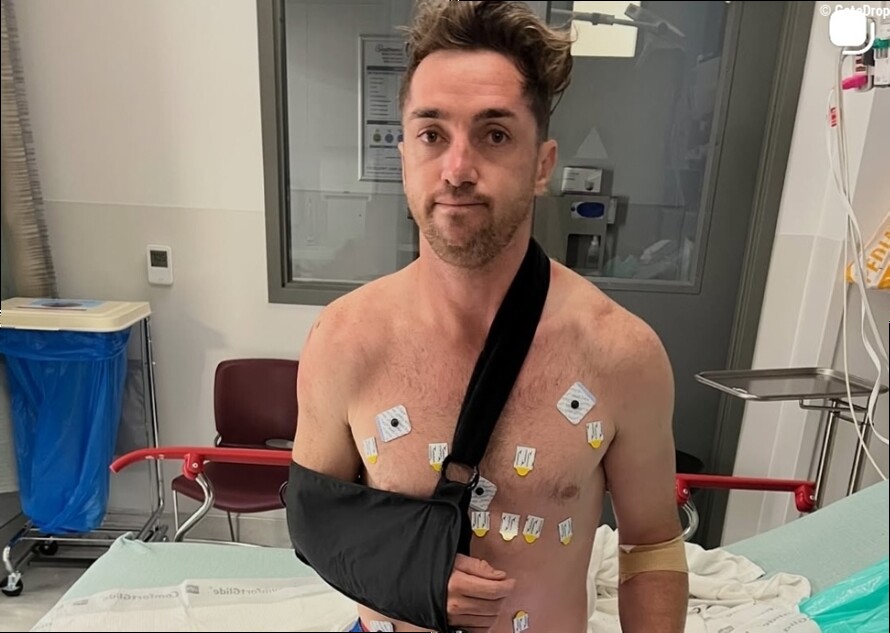 Dean Wilson injured – out of SMX