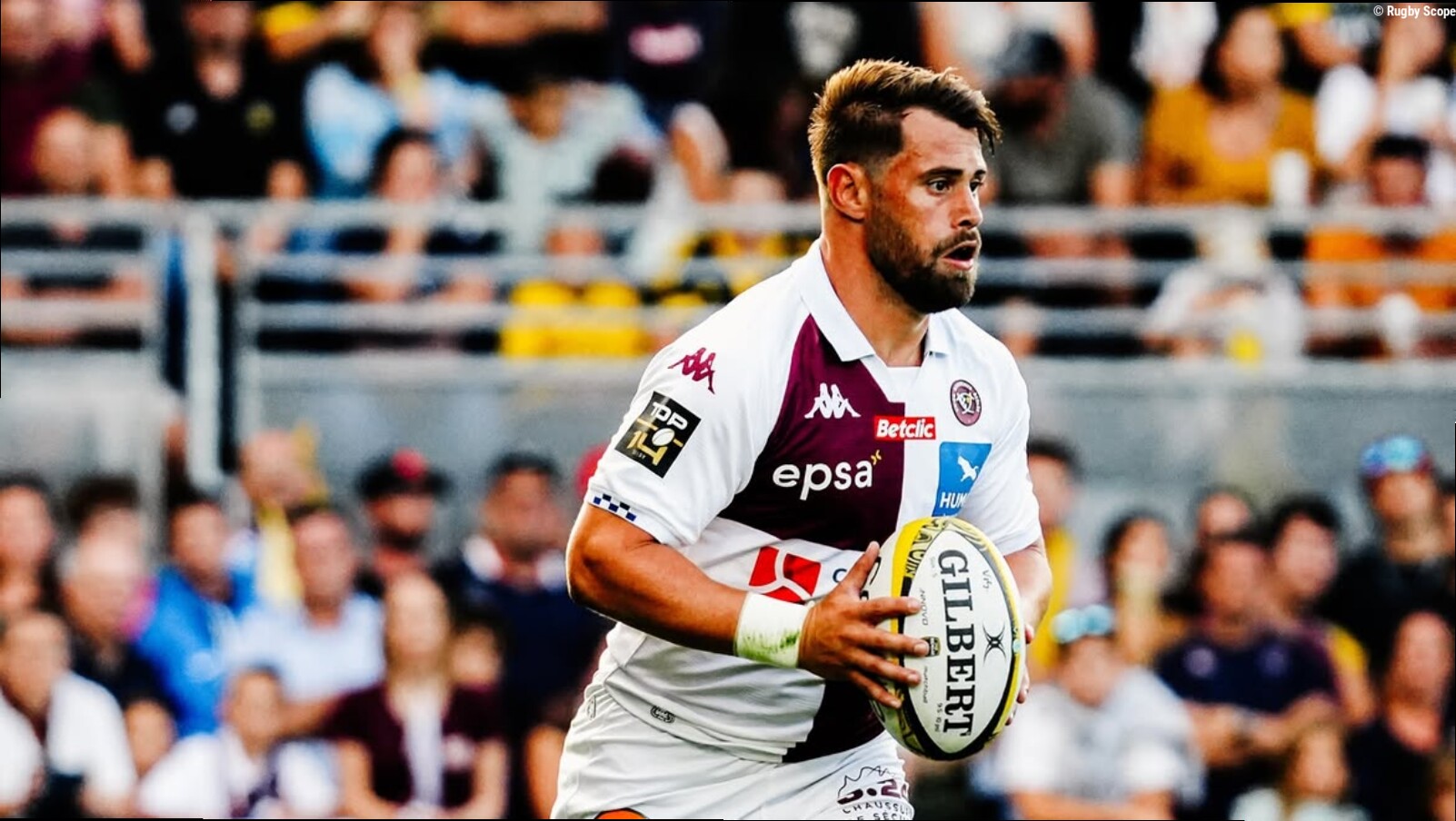 Transferts : Arthur Retière devrait quitter l'UBB pour le Racing 92