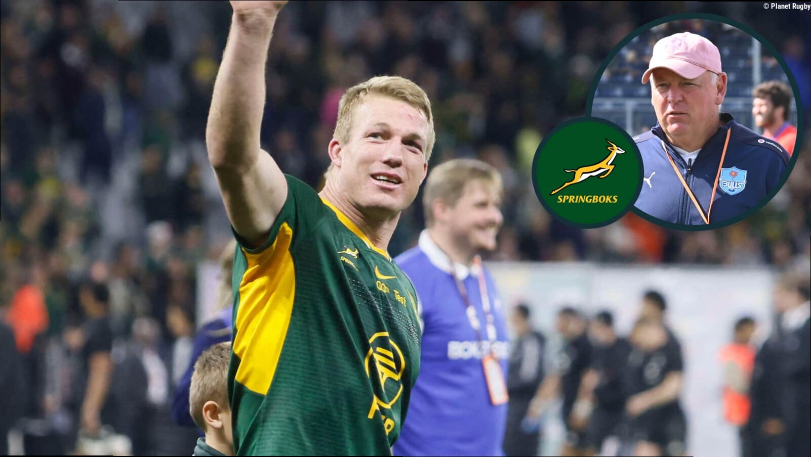 Jake White: Springboks don't need to change anything, the chasing pack has to catch up