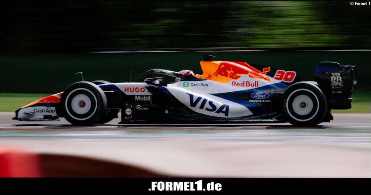 Vor möglichem Saisonfinale: Ferrari und Racing Bulls testen in Imola