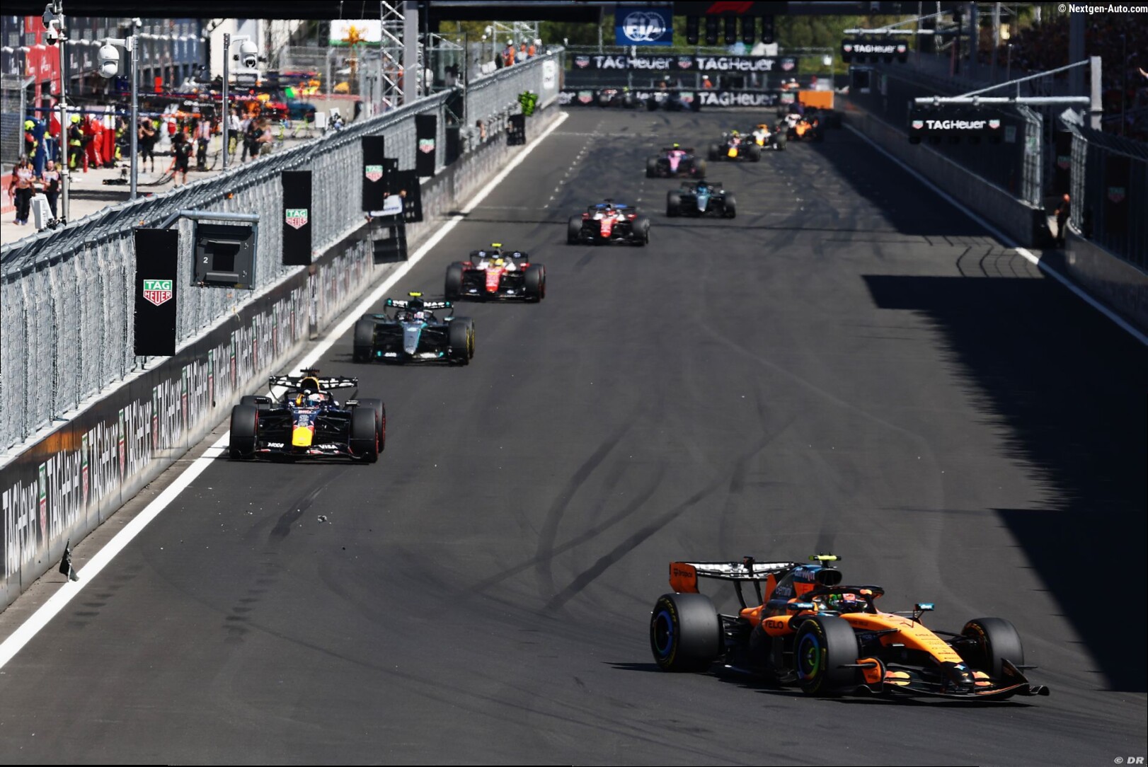 Chance ou équité sportive : la F1 doit-elle revoir la voiture de sécurité virtuelle ?
